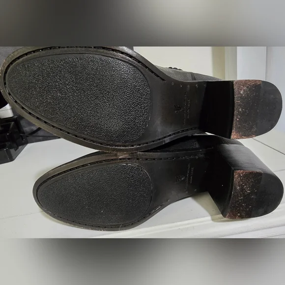 Frye black boots size 6 - Picture 2 of 11